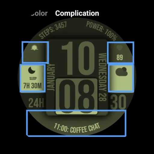 Digital Watch MB429 screenshot 30