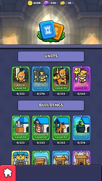 Fortress Merge: Puzzle Defense screenshot 8