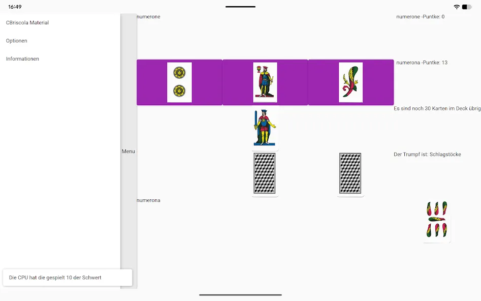 CBriscola Material screenshot 14