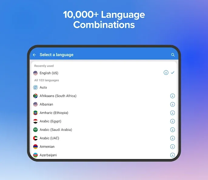 Talk & Translate AI Translator screenshot 14