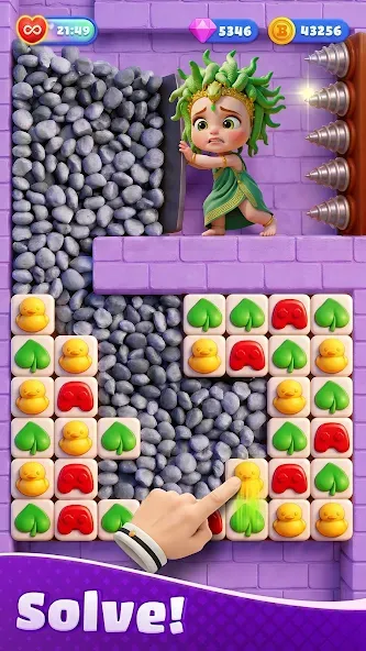 Babytopia: Match 3 Puzzle Game screenshot 1