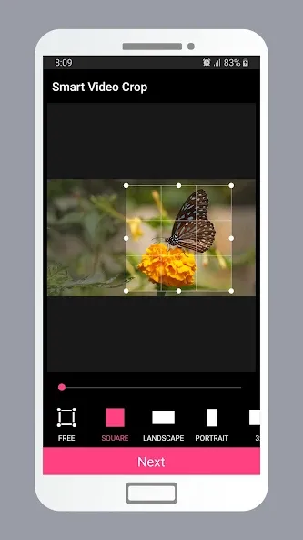 Smart Video Crop - Video Cut screenshot 5