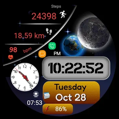 FSW297 Watch face screenshot 13