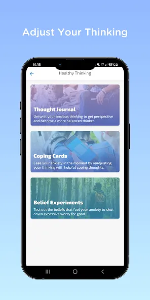 MindShift CBT - Anxiety Relief screenshot 4