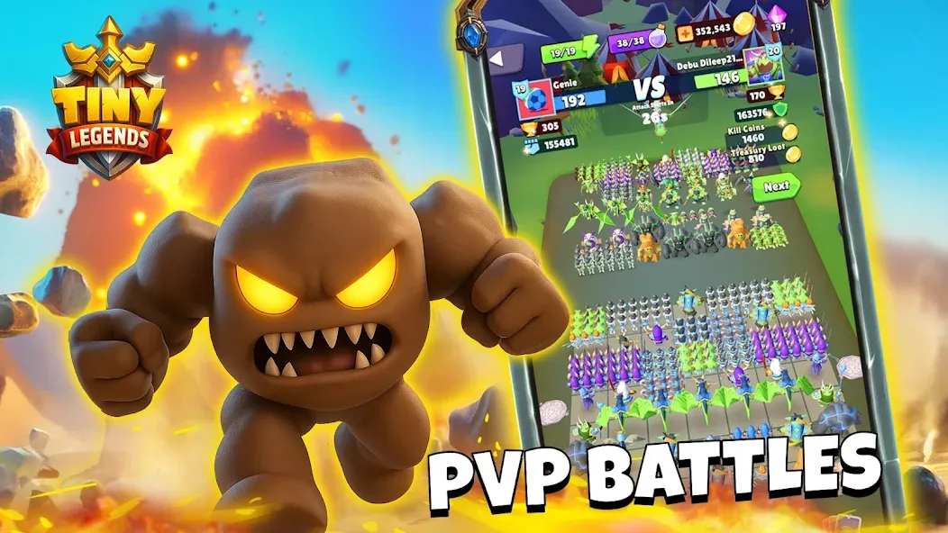 Tiny Legends-RPG Strategy Game screenshot 4