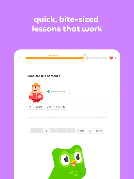 Duolingo: Language Lessons screenshot 11