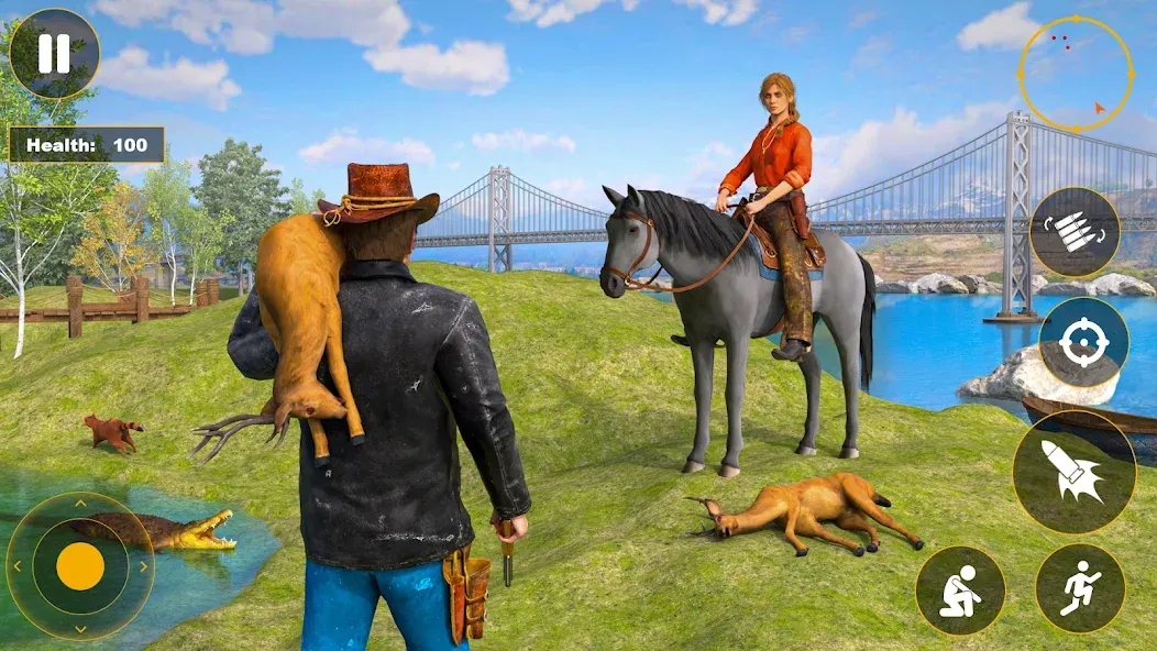 Wild Animal Hunter 3D screenshot 3