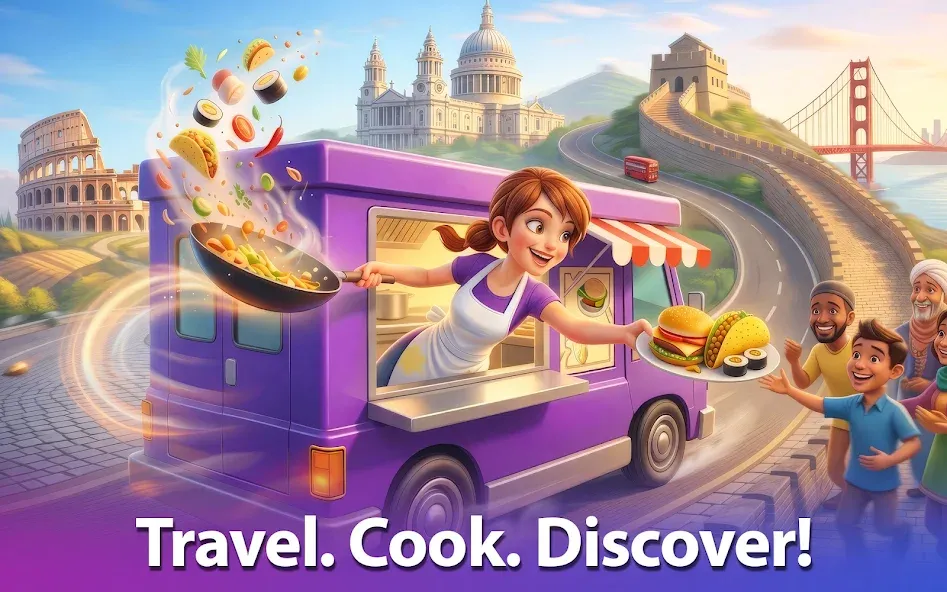 Kitchen Scramble: Cooking Game screenshot 3