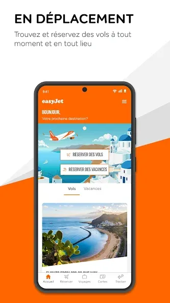 easyJet: Travel App screenshot 1