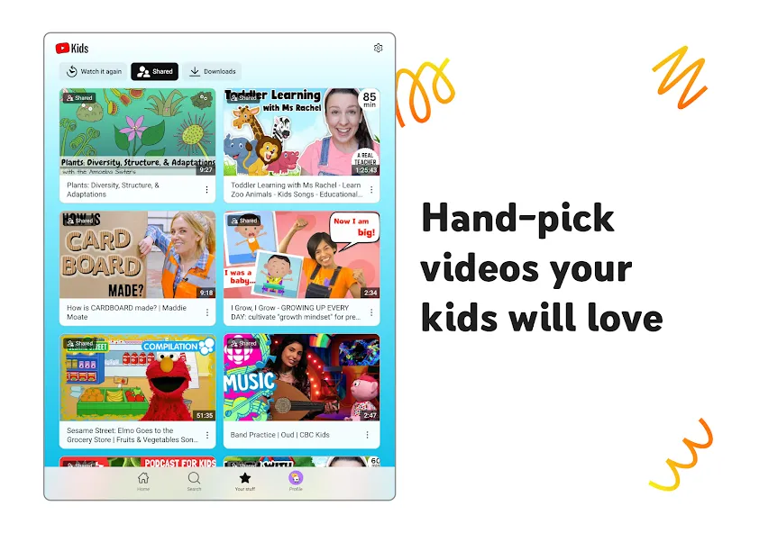 YouTube Kids screenshot 13