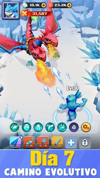 Rise of Monsters screenshot 3