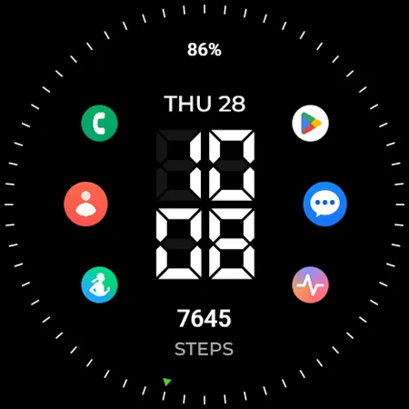 TVV Minimal 2 Watch Face screenshot 10