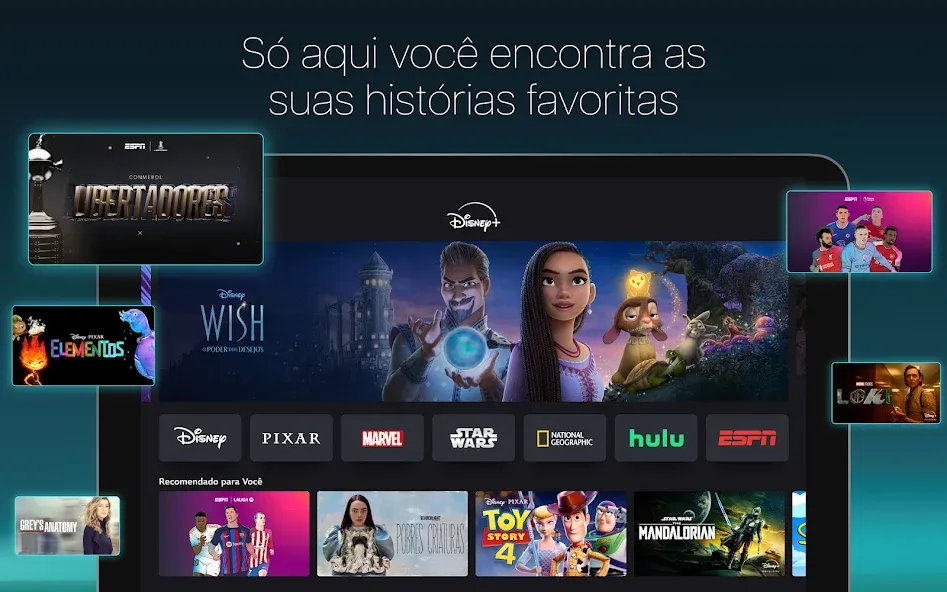 Disney+ screenshot 8