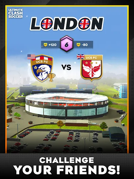 Ultimate Clash Soccer screenshot 21
