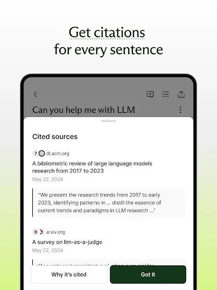 Liner: AI search assistant screenshot 11