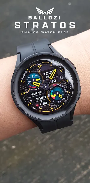 Ballozi STRATOS Hybrid Analog screenshot 5