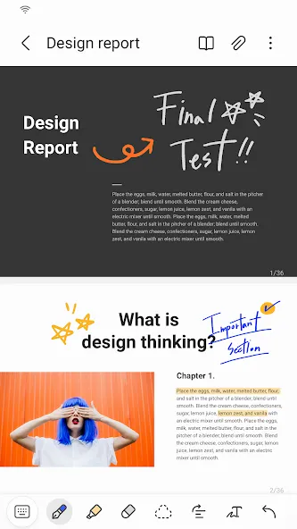 Samsung Notes screenshot 6