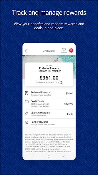 Bank of America Mobile Banking screenshot 7