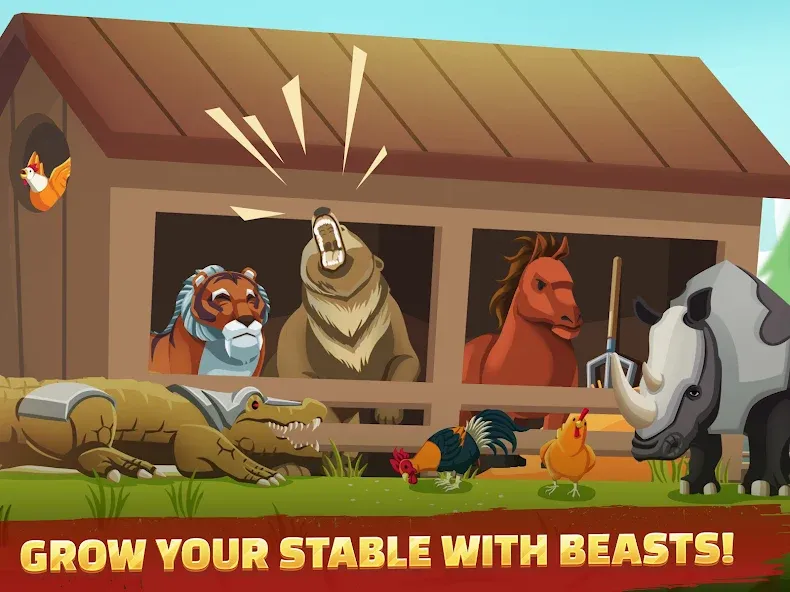 Gladiators Arena: Idle Tycoon screenshot 12
