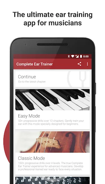 Complete Ear Trainer screenshot 1