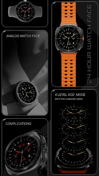 24Hour Watch Face 082 screenshot 3