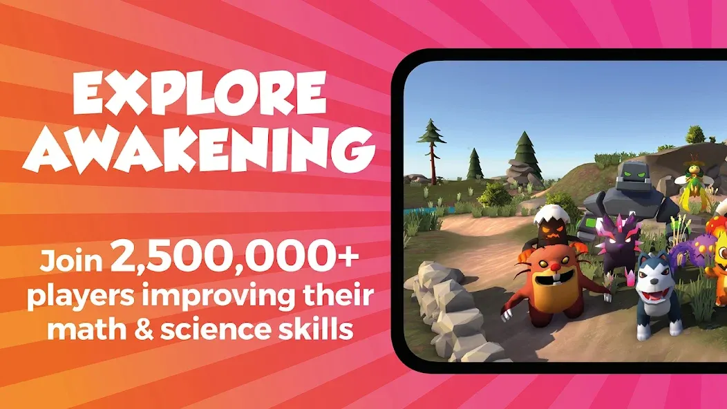 Awakening – Fun Math Games screenshot 1