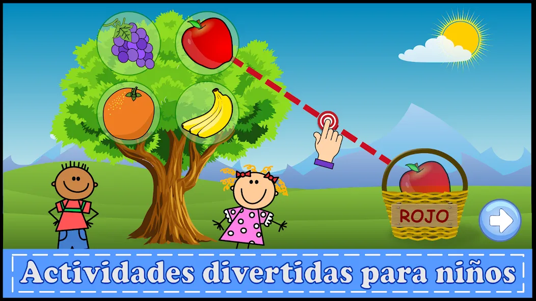 Juegos para niños de 2-5 años screenshot 18