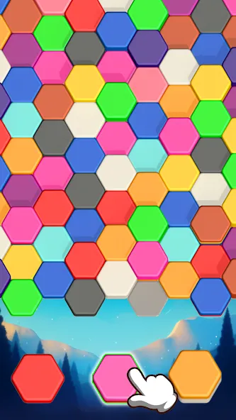 Hexa Master 3D - Color Sort screenshot 1