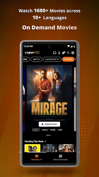 YuppTV LiveTV, IPL 2026 Live screenshot 5