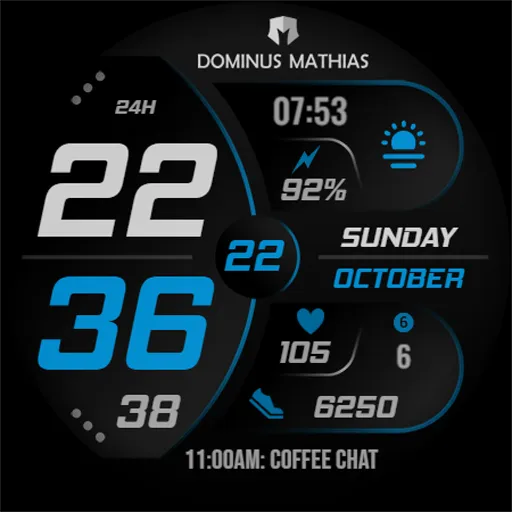 DM089 Futuristic Sport Watch screenshot 8