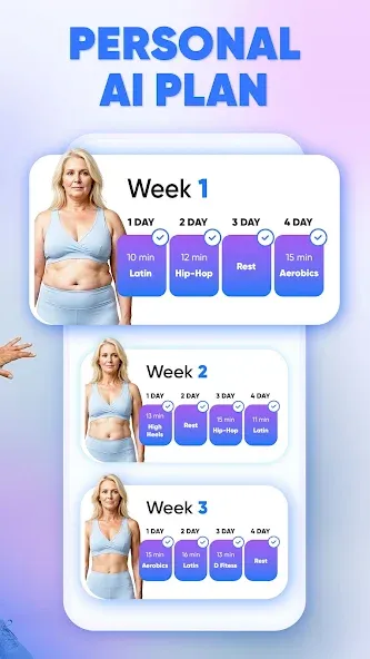Dancebit: Weight Loss Dance screenshot 2