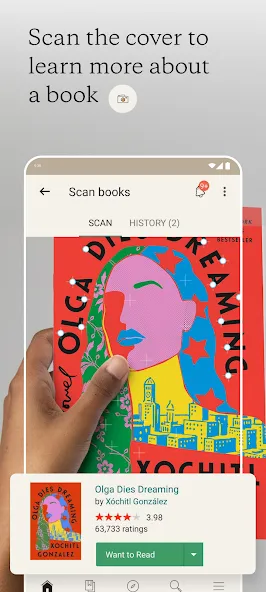 Goodreads: Book Tracker & More screenshot 5