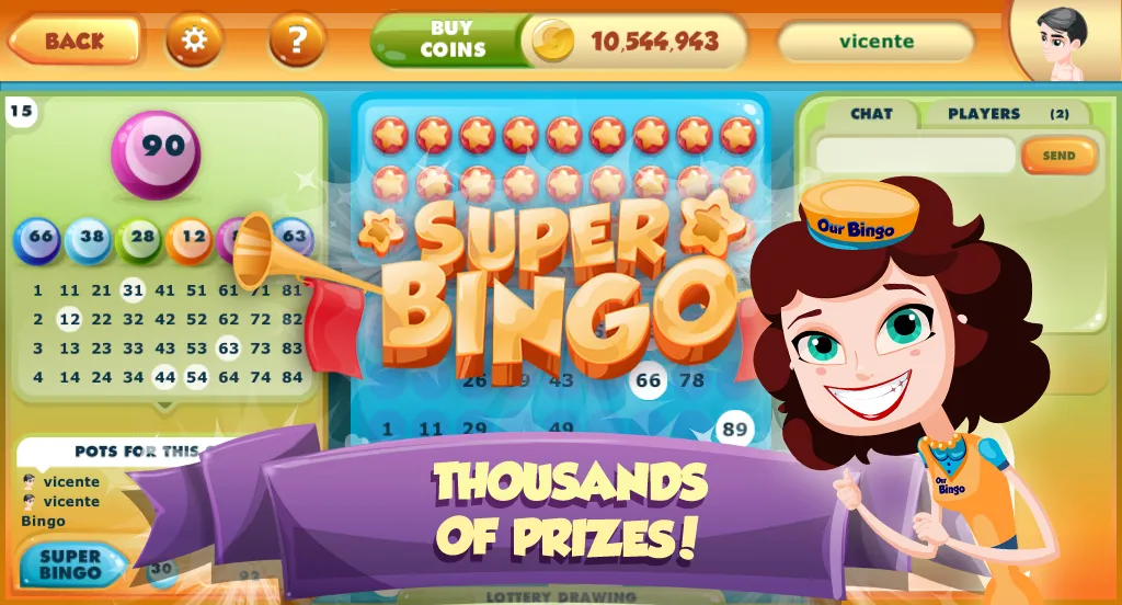 Our Bingo - Video Bingo screenshot 9