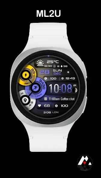 ML2U 374 Watch Face screenshot 7