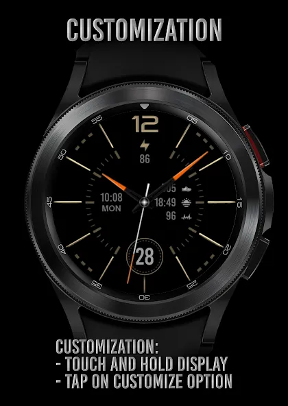 PW35 Analog Watch Essence screenshot 4