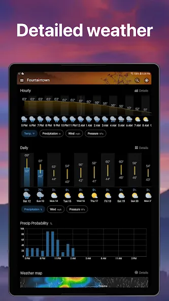 Weather & Widget - Weawow screenshot 11