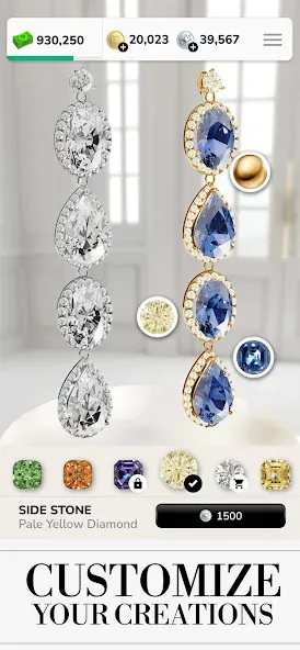Diamond Jewels Match screenshot 4