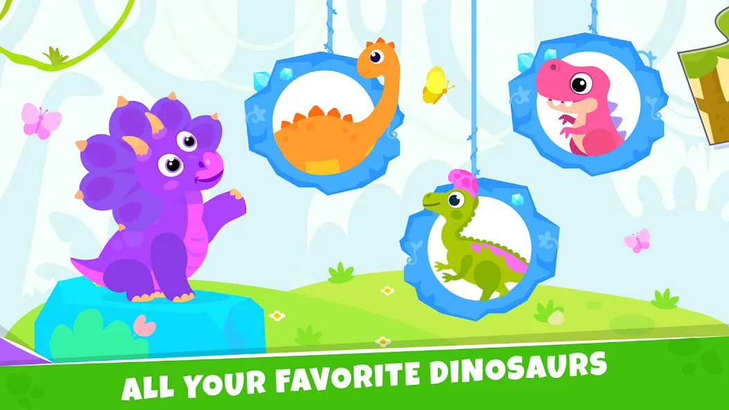 Kids educational games Puzzles screenshot 2