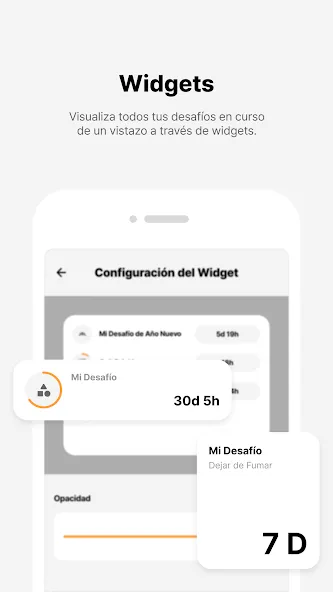 Chally: Rompe malos hábitos screenshot 5