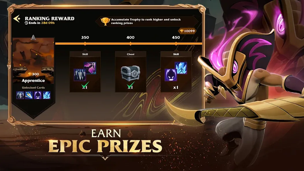 Thetan Immortal – Archer PvP screenshot 26