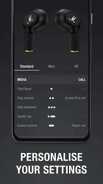 Marshall Bluetooth screenshot 5