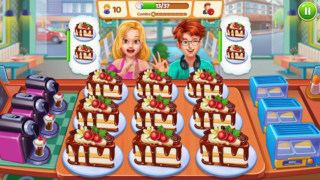 Food Voyage : Jeu de cuisine screenshot 2