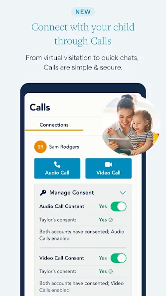 OurFamilyWizard Co-Parent App screenshot 3