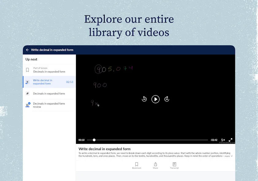 Khan Academy screenshot 11