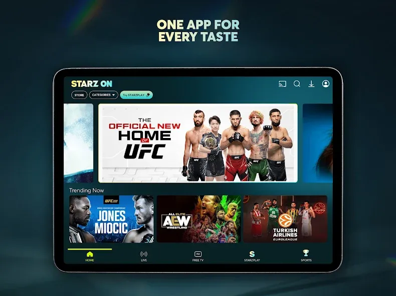 STARZ ON screenshot 12
