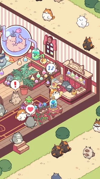 Alquimistas gatunos screenshot 7