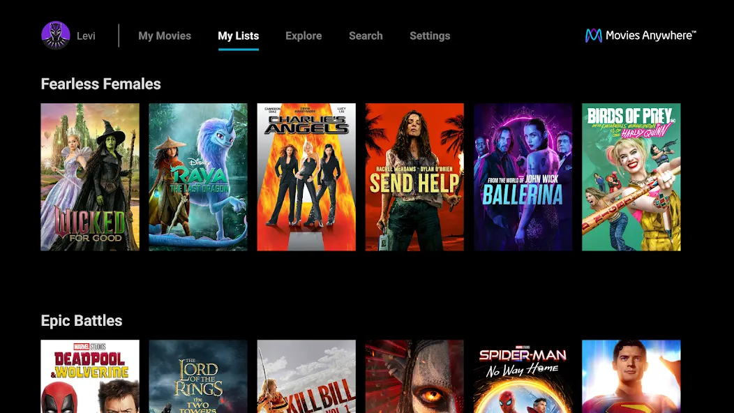 Movies Anywhere screenshot 18