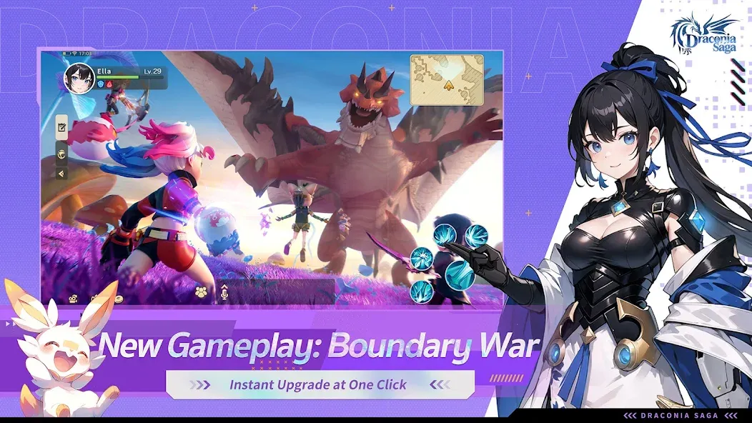 Draconia Saga GLOBAL screenshot 3