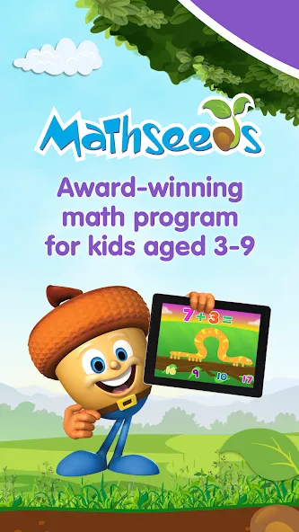 Mathseeds: Fun Math Games screenshot 1