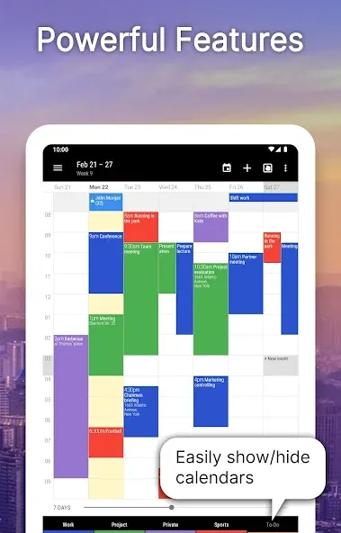 Business Calendar 2 Planner screenshot 10